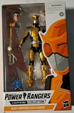 Power Rangers Lightning Collection Beast Morphers Gold Ranger Action Figure NEW