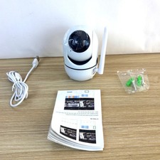 Wi-Fi Security Camera With Night Vision Motion Detection