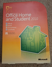 Microsoft OFFICE HOME AND STUDENT 2010 - 3X Family Pack - Includes product key