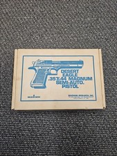 Imi Desert Eagle .357 .44 - Original Factory Box - Magnum Research - With Insert