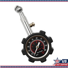 0-100 Psi Tire Pressure Gauge Highly Accurate Easy To Read Dial Carcolor Black 0-100 Psi Tire Pressure Gauge Highly Accurate Easy To Read Dial Carcolor Black
