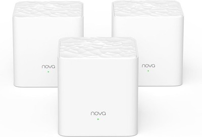 Nova Mesh WiFi System - Covers 3000 sq.ft - AC1200 Dual-Band Mesh Network for...