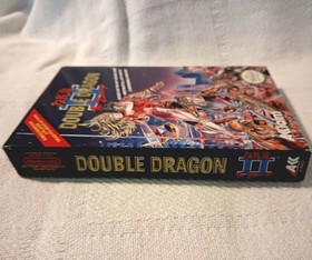 Double Dragon II 2 (Nintendo NES) Box and Cart Great Condition!