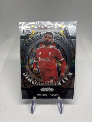 Panini Prizm FIFA Soccer 2025-26 Kaleidoscopic Mohamed Salah Liverpool #9