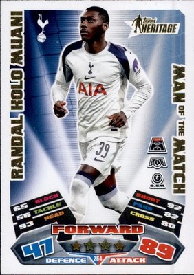 Match Attax EXTRA Champions League 264 - Randal Kolo Muani - Heritage 2025/26