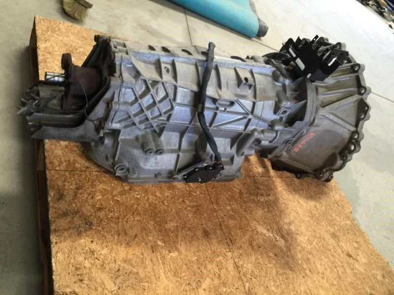 USSED 02 XK8 TRANSMISIÓN AUTOMÁTICA 83k! Enviado SIN SOBREALIMENTACIÓN 4.0 ZF 5HP-24 21139 Foto 3 de 4