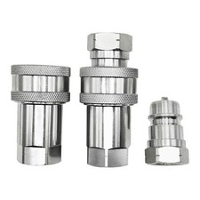 Efficient 38 Inch Hydraulic Quick Connect Coupler for Diverse Industrial Uses