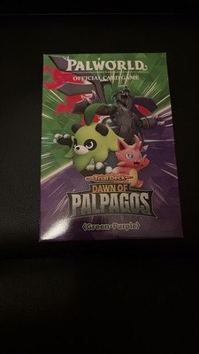 Palworld TCG TD02 Green/Purple Trial Deck 1st Edition OVP Sealed TSR/TSP