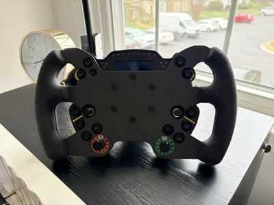Fanatec Podium GT Wheel with Advanced Paddle Module and QR1