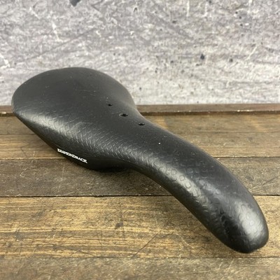 old bmx シート black Diamondback BMX Bicycle Saddle Seat Black Snake Skin Textured