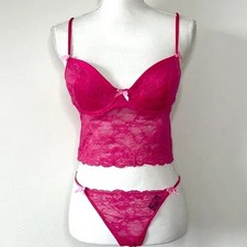 Victoria  s Secret Lingerie Set