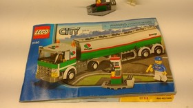 LEGO CITY: Tank Truck (3180) 100% COMPLETE 