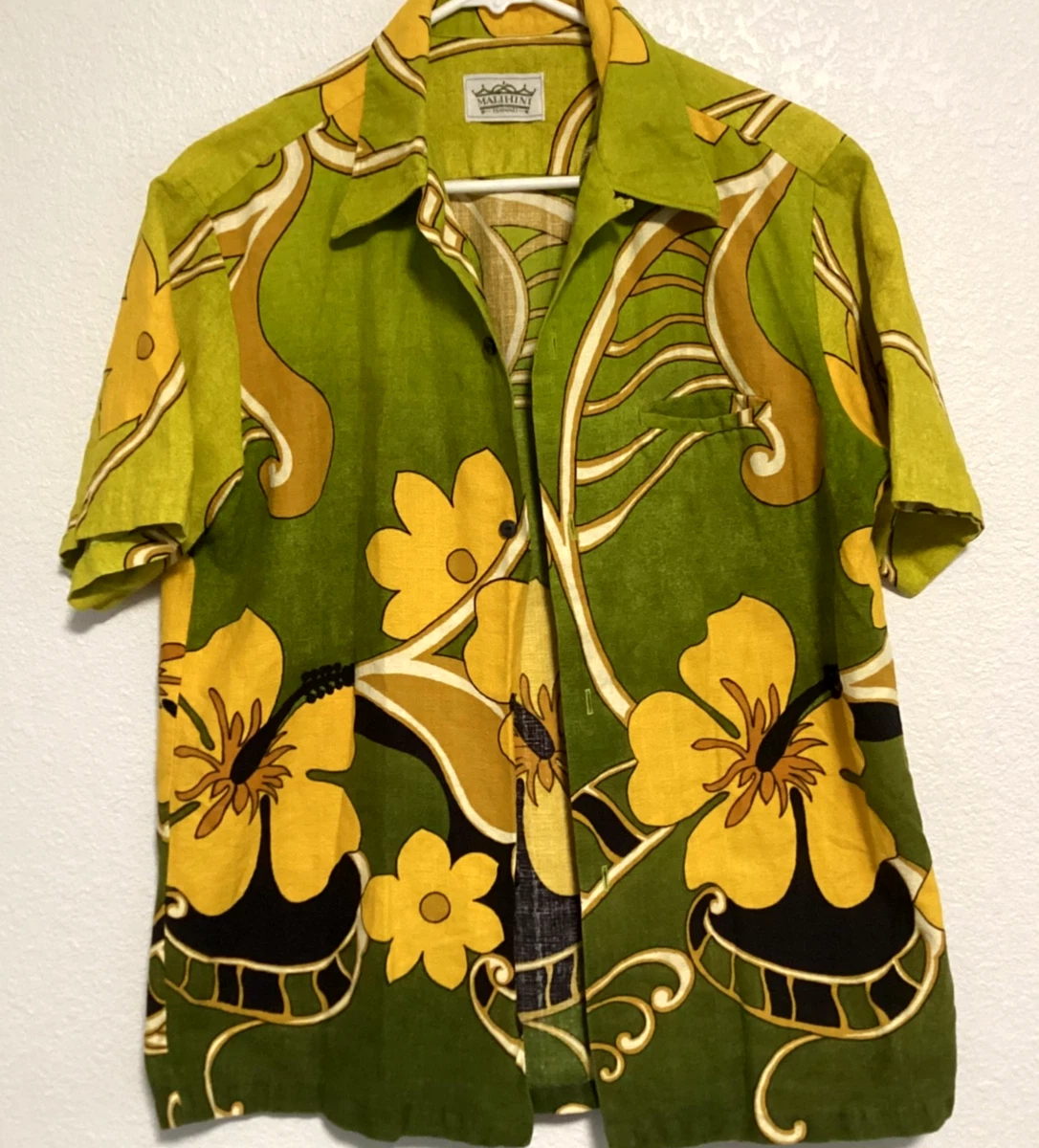 Malihini Hawaiian Casual Button-Down Shirts for Men for sale | eBay