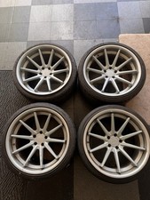 20x10ferrada Wheels Cm2 Silver Machined With Chrome Lip Rims 20x10ferrada Wheels Cm2 Silver Machined With Chrome Lip Rims