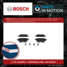Brake Pads Set Rear 0986494797 Bosch 2Q0698451A 5Q0698451B 5Q0698451F 5Q0698451L