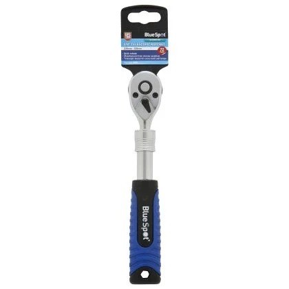 Blue Spot 02025 Telescopic Ratchet 220mm -320mm 72 Teeth 3/8D - Image 5