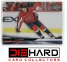 2024-25 Upper Deck #192 T.J. Oshie Clear Cut Washington Capitals RMH