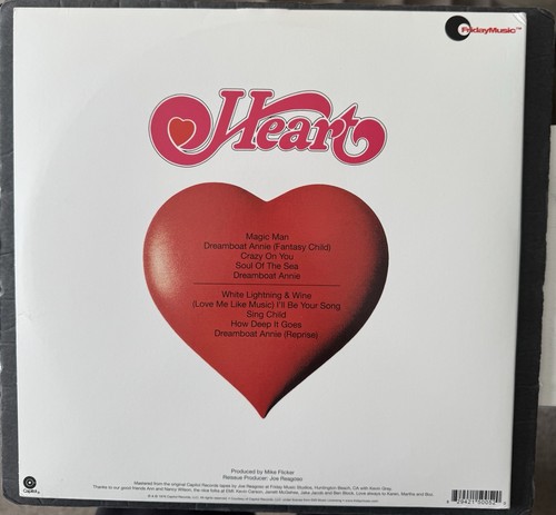 HEART NANCY WILSON SIGNED Vinyl DREAMBOAT ANNIE Steve Fossen PSA/DNA Derosier - Picture 2 of 2