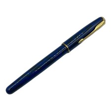 PARKER Sonnet Fountain Pen Blue Gold Classic ...
