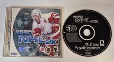 NHL 2K Sega Sports Sega Dreamcast CIB TESTED WORKING