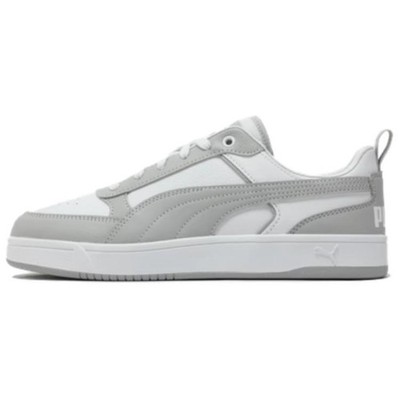 PUMA DRIBBLE Low Top Skateboard Shoes Unisex Gray - 400326-13 Size