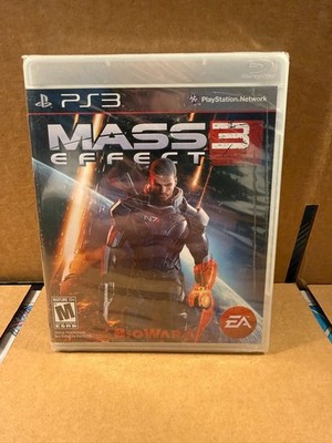 Mass Effect 3 (Sony PlayStation 3, 2012) [Factory Sealed]