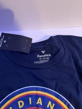 Fanatics Indiana Fever NBA Navy T-Shirt Men's 4XL NWT