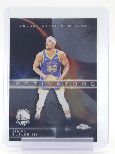 2025 Topps Chrome Jimmy Butler III Base (RAW)