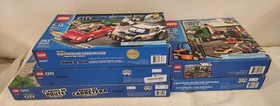 LEGO City (x12) 60347 60257 60007 60020 60128 60181 60179 60121 New Sealed