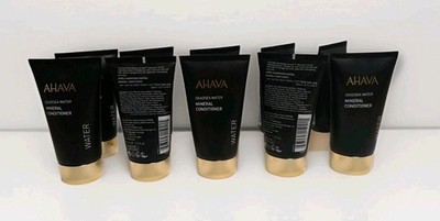 10x40ml AHAVA Mineral Conditioner Deadsea Wasser Neu und versiegelt Reise Urlaub