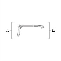 1X Magneti Marelli 941319170078 ZüNdleitungssatz FüR Mazda
