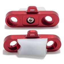 CNC Steering Stop Blocks Aluminum For SUR-RON Ultra Bee Electric Bike Dirt Bike