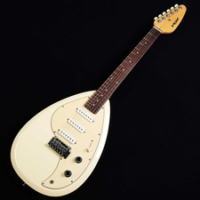 VOX Phantom Teardrop V-MK Cream 3 Single Coil Retro Vintage Rare Guitar Japan