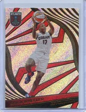 2022 Panini Revolution WNBA ERICA WHEELER #12 Base Card DREAM STORM
