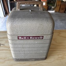 Vintage Bell  Howell Model 253-A 8mm Movie Film Projector Powers On  untested  