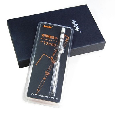 New 9 Types TS100 Soldering Iron Miniware Replacement Iron BC2 C4 B2 I ILS Tips