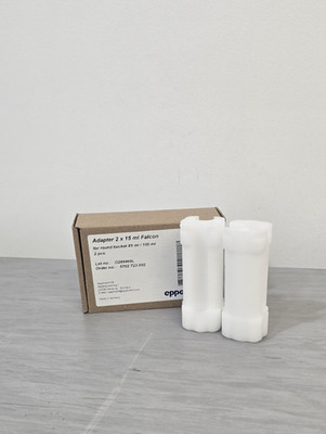 Eppendorf  2  X 15 ml Adapter  Cat# 022639200 for A-4-38 Rotor  Buckets