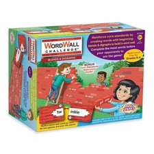Mind Sparks WordWall Challenge Card Game, Blends  Digraphs