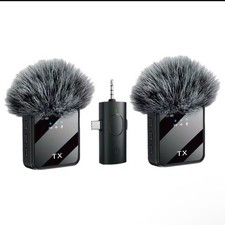Graphite Gray Wireless Microphone for Content Creation