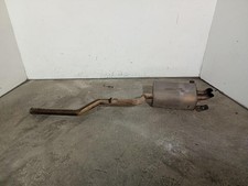 Tube d'échappement Mercedes 209