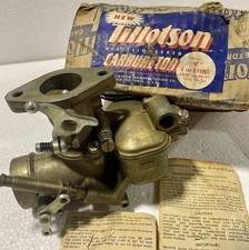 Original Nos Tillotson Carburetor Ford Model A B 4-cylinder Flathead