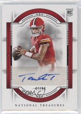 2024 Panini National Treasures Collegiate 47/99 Taulia Tagovailoa Auto 19fe