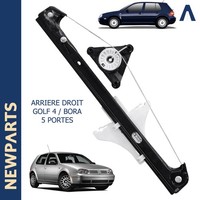 Newparts Mechanismus Fensterheber Hinten Rechts FüR VW Golf 4 Bora 1J5839462