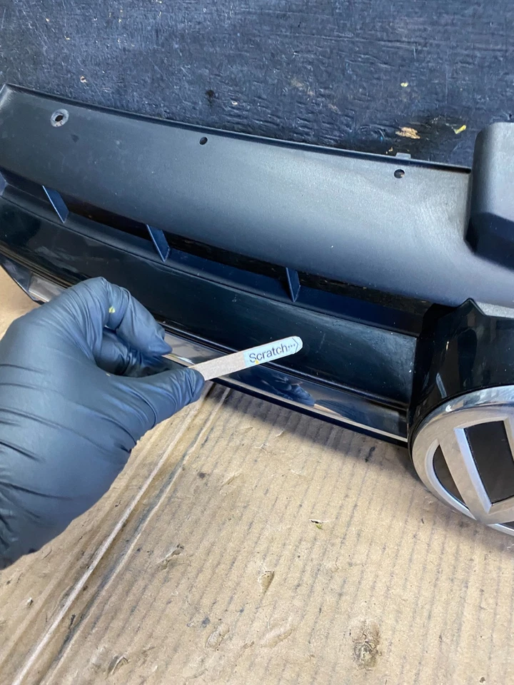 Volkswagen Golf MK7 2015 a 2017 parrilla superior delantera OEM S8606 DG Foto 4 de 4