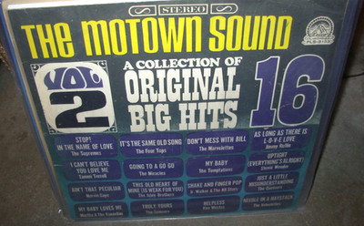 VARIOUS collection of original big hits vol 2 ( r&b ) LP leico taiwan RED VINYL