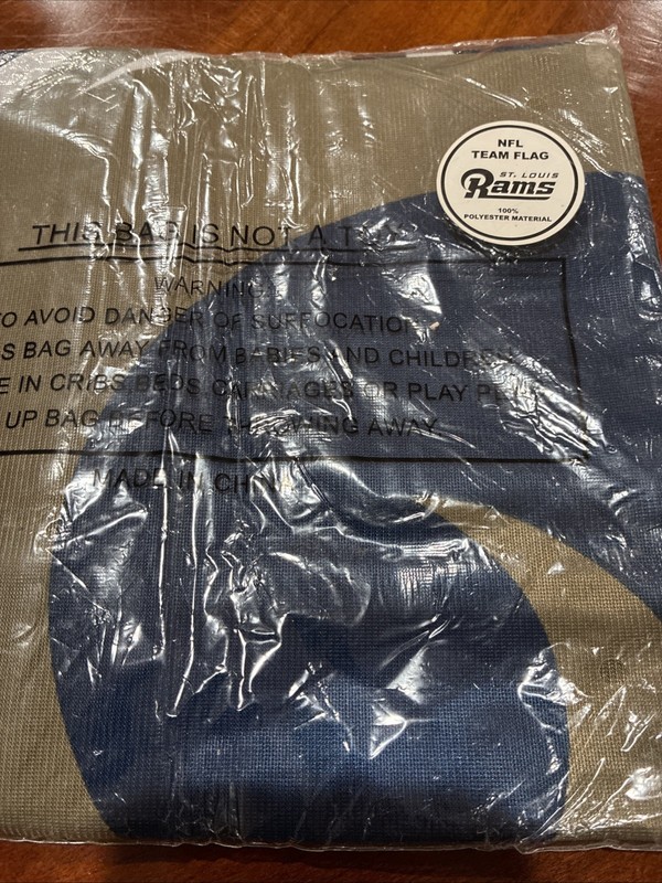 NFL Team Flag St. Louis Rams