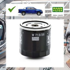 Ölfilter Mann-Filter für Ford Ranger ET 2.5 TDCi 4x4