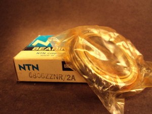 Подшипник 6806 zz