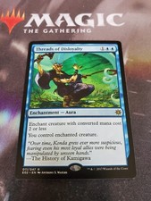 MTG. 2x Threads of Disloyalty. Explorers of Ixalan. Lp