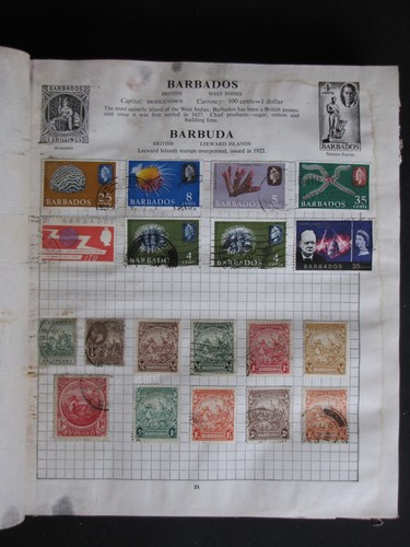 STAMP COLLECTION in STANLEY GIBBONS LUXURY STRAND STAMP ALBUM WORLD philately - Picture 3 of 24